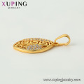 33686 xuping joyería de moda 24k chapado en oro colgante de estilo de lujo colgante